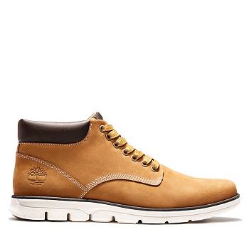 Timberland Férfi Bradstreet Bőr Chukka Bakancs Teve